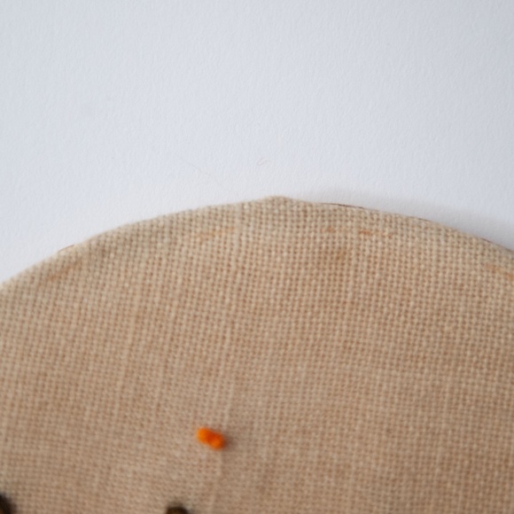 Vintage 1980 Hummel Handmade Crewel Embroidery - Picture 5 of 10